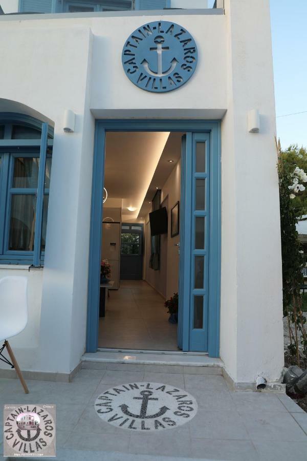 Captain Lazaros Villa: Black Beach Resort with Pool and Sea View Perissa  Exterior photo